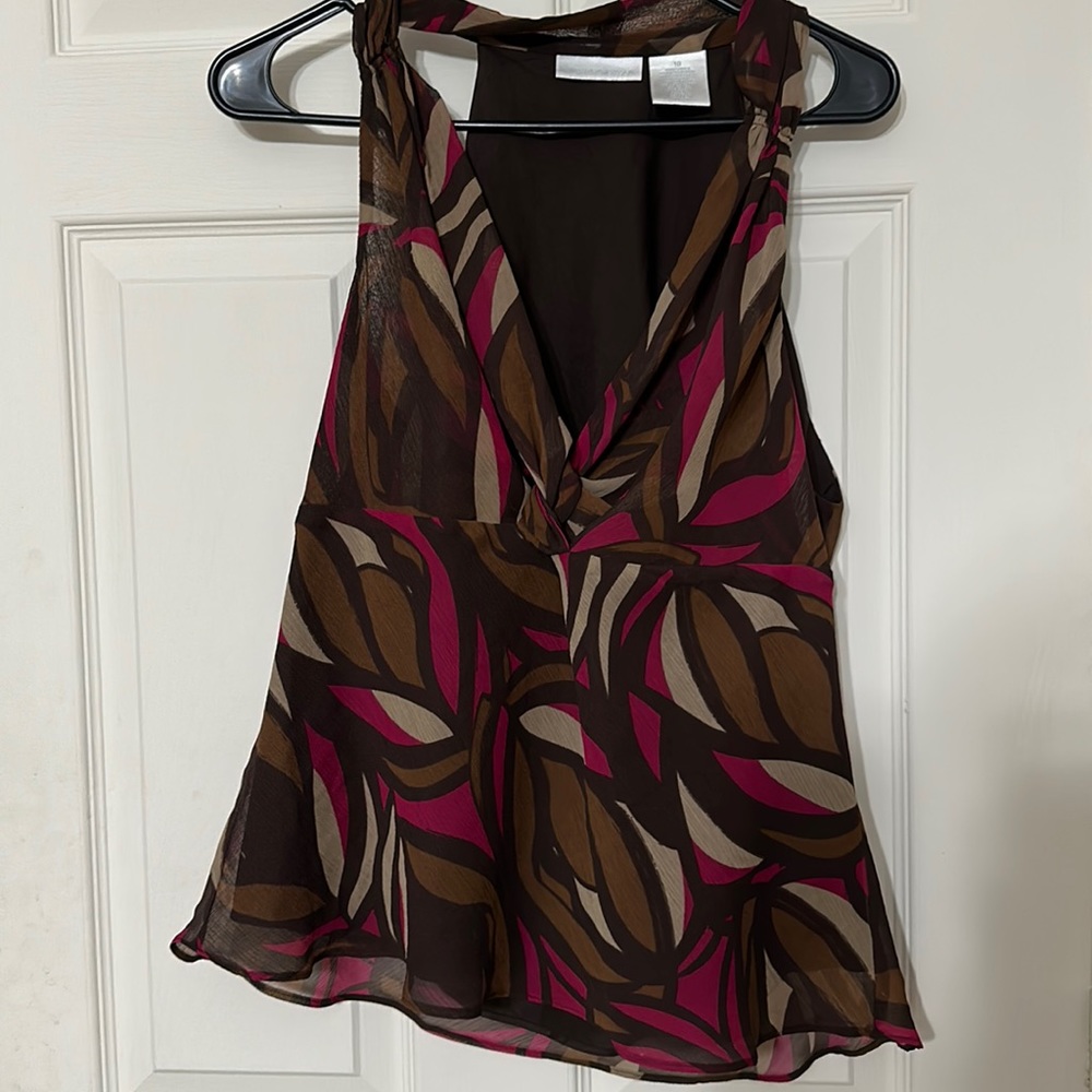 Thrifted Multicolored tank top